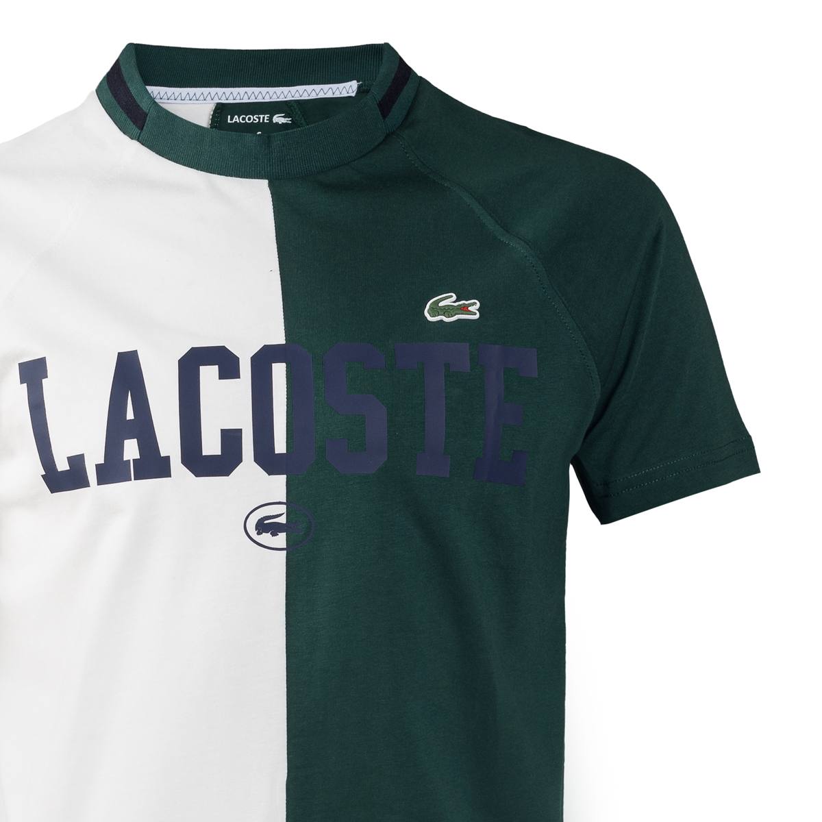 LACOSTE TSHIRT ROUND-TR