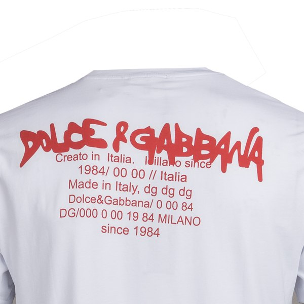DOLCE & GABBANA TSHIRT-SU